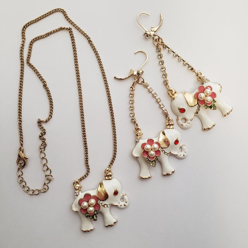 Jewelry Necklace and Earing Set. NWOT. - Picture 1 of 5